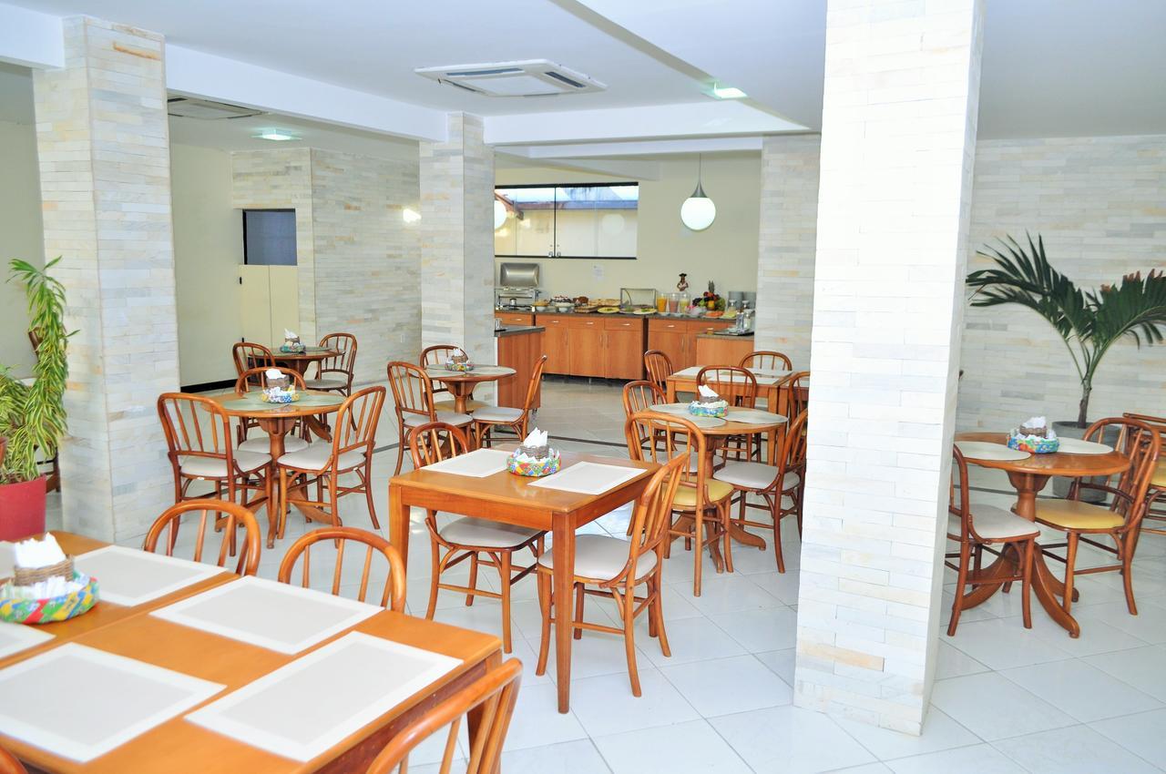 Via Mar Praia Hotel Aracaju Eksteriør billede