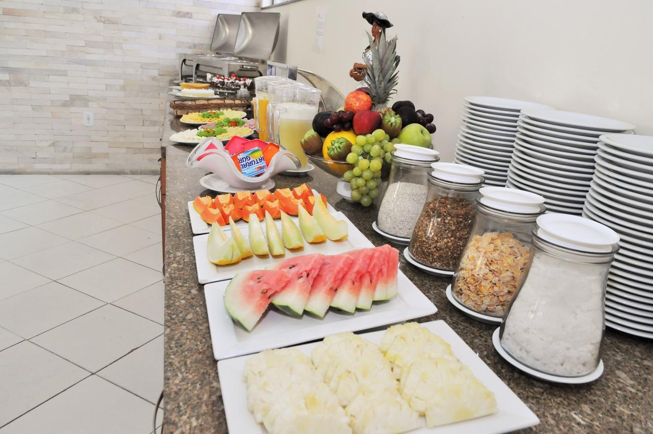 Via Mar Praia Hotel Aracaju Eksteriør billede