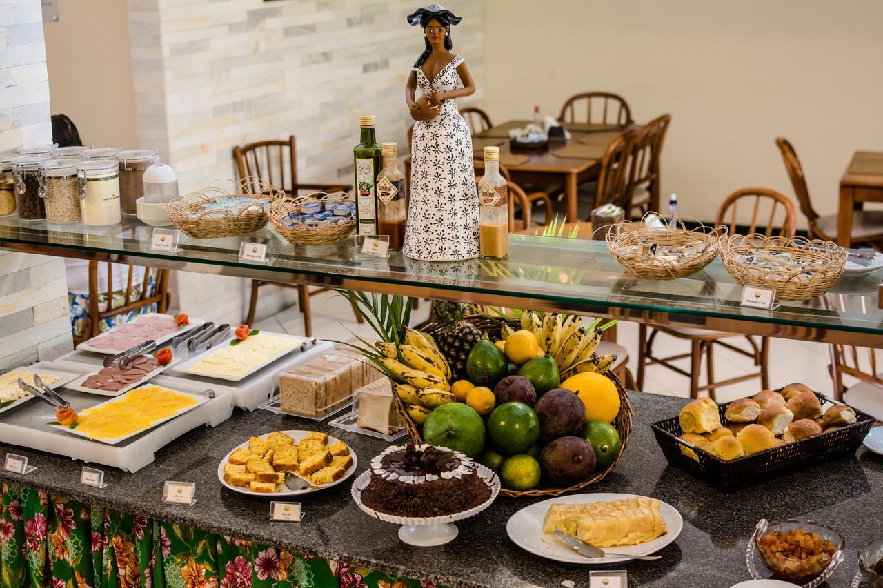 Via Mar Praia Hotel Aracaju Eksteriør billede