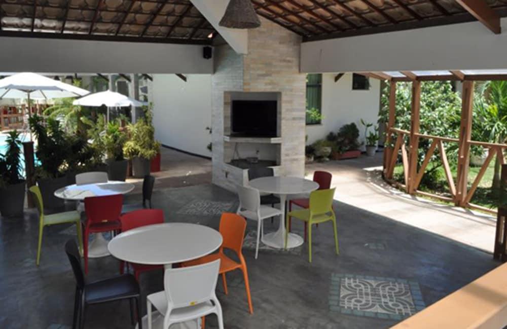 Via Mar Praia Hotel Aracaju Eksteriør billede