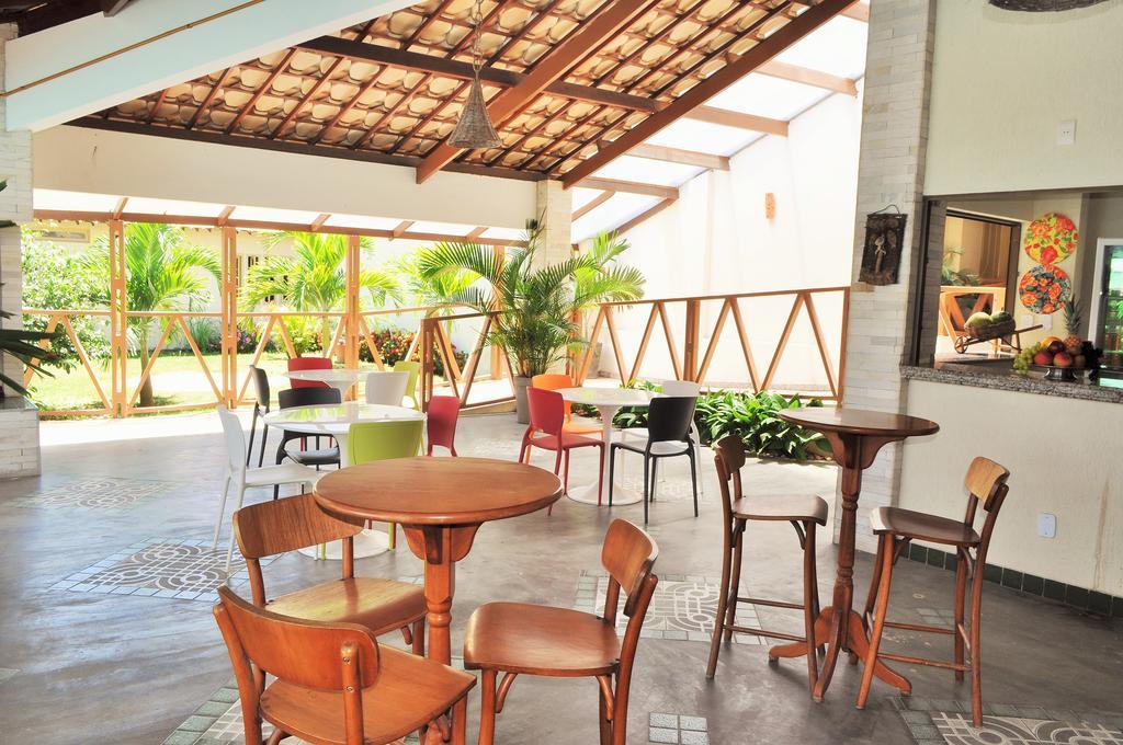 Via Mar Praia Hotel Aracaju Eksteriør billede