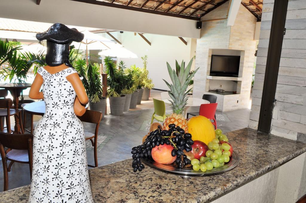 Via Mar Praia Hotel Aracaju Eksteriør billede