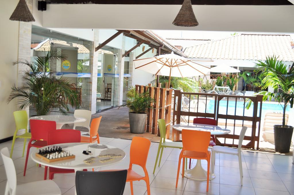 Via Mar Praia Hotel Aracaju Eksteriør billede
