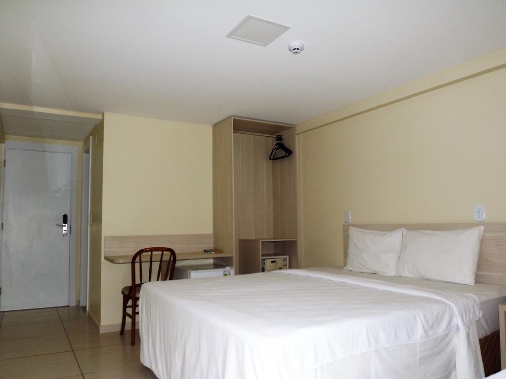 Via Mar Praia Hotel Aracaju Eksteriør billede