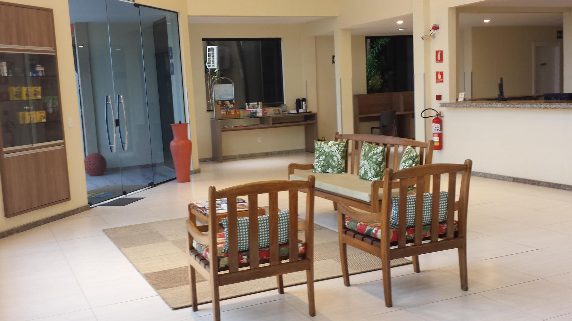 Via Mar Praia Hotel Aracaju Eksteriør billede
