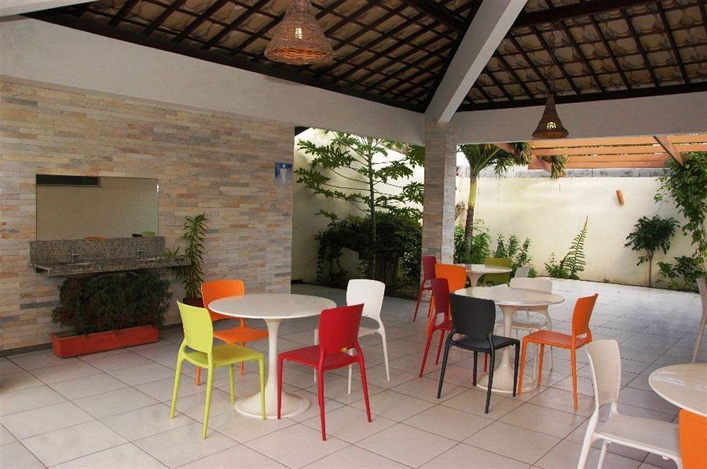 Via Mar Praia Hotel Aracaju Eksteriør billede