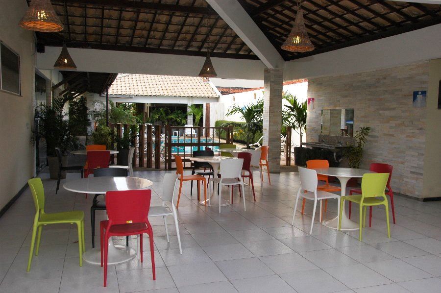 Via Mar Praia Hotel Aracaju Eksteriør billede