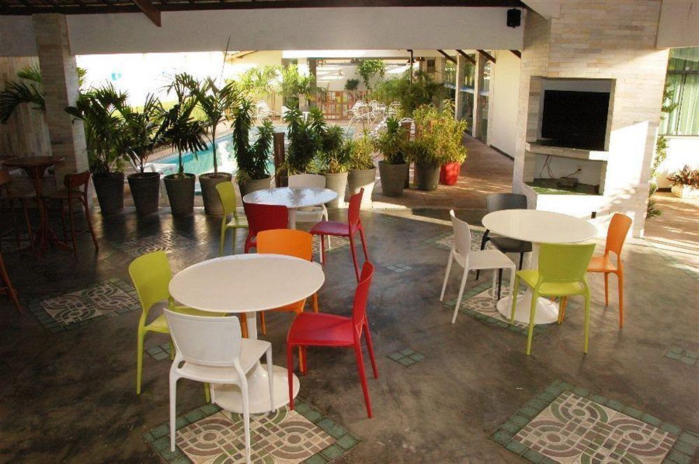Via Mar Praia Hotel Aracaju Eksteriør billede