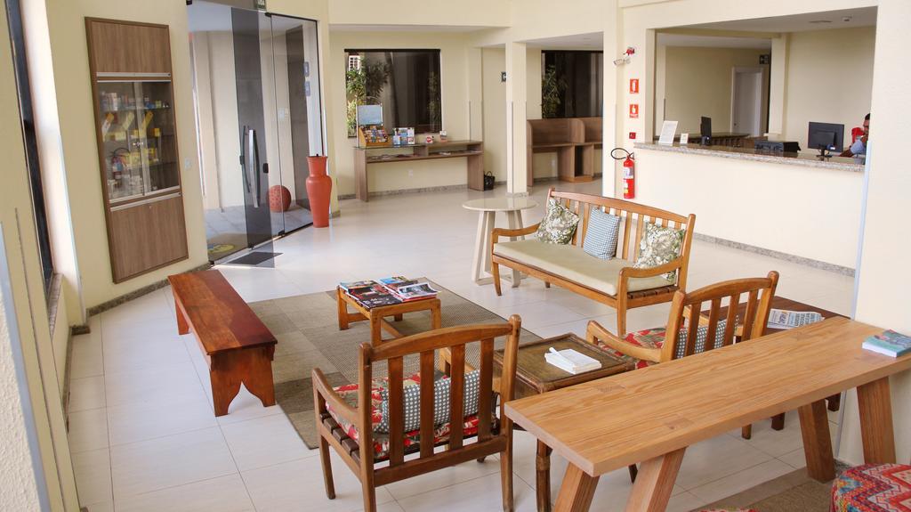 Via Mar Praia Hotel Aracaju Eksteriør billede