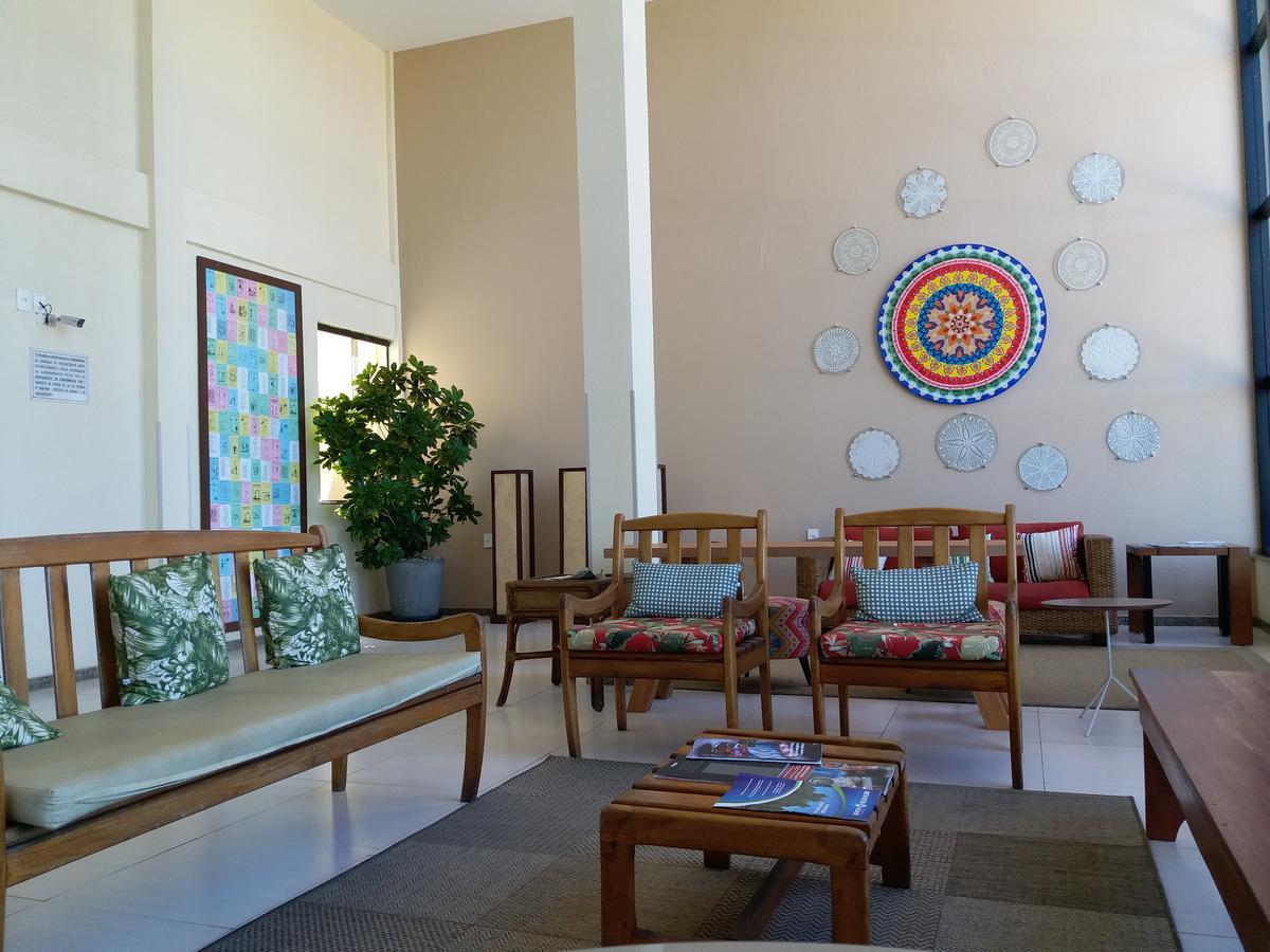 Via Mar Praia Hotel Aracaju Eksteriør billede