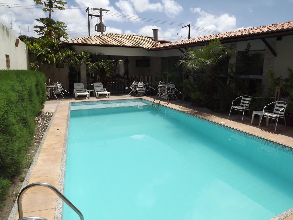 Via Mar Praia Hotel Aracaju Eksteriør billede