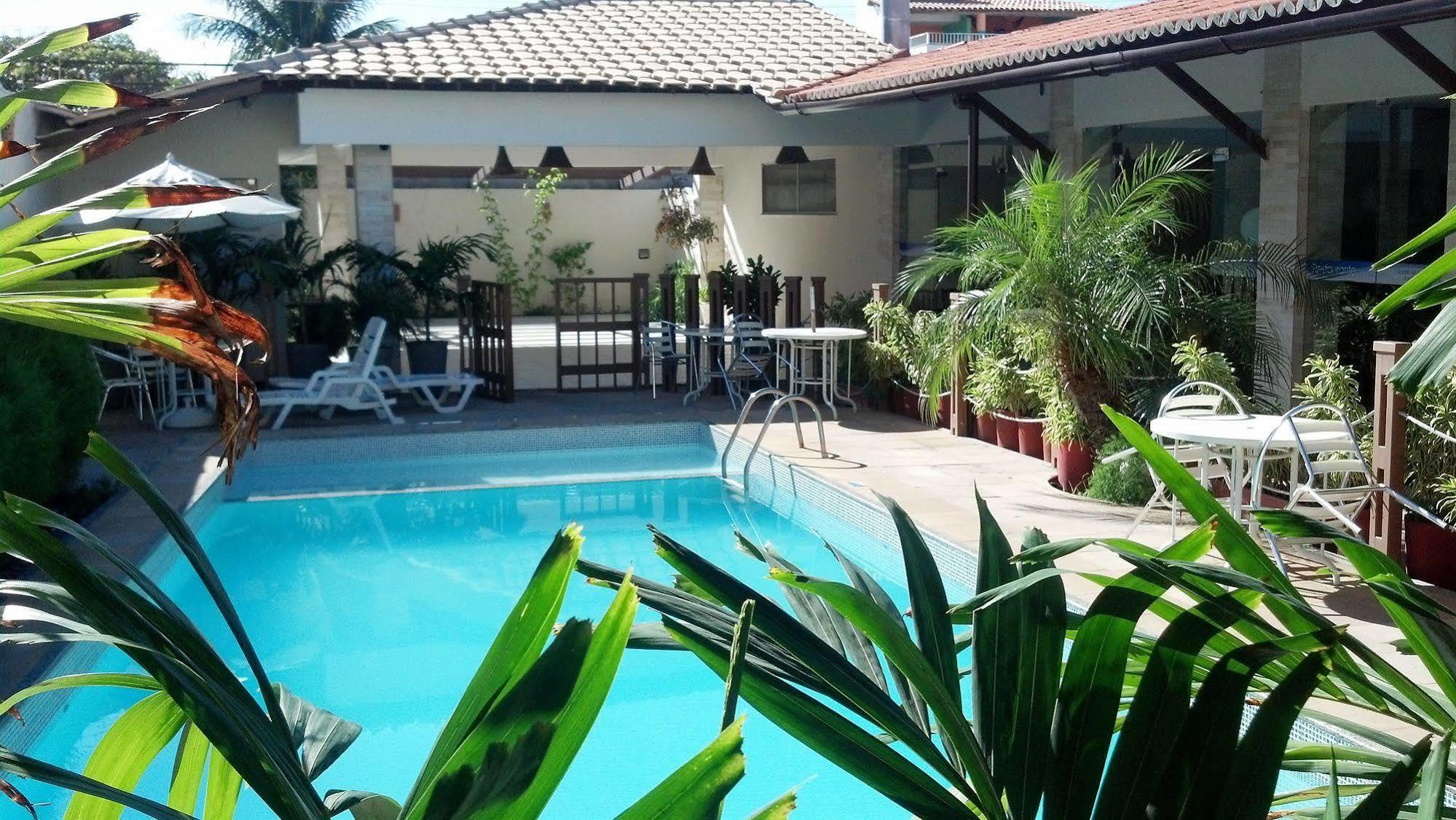 Via Mar Praia Hotel Aracaju Eksteriør billede