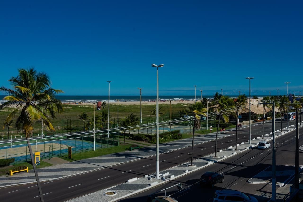 Via Mar Praia Hotel Aracaju Eksteriør billede