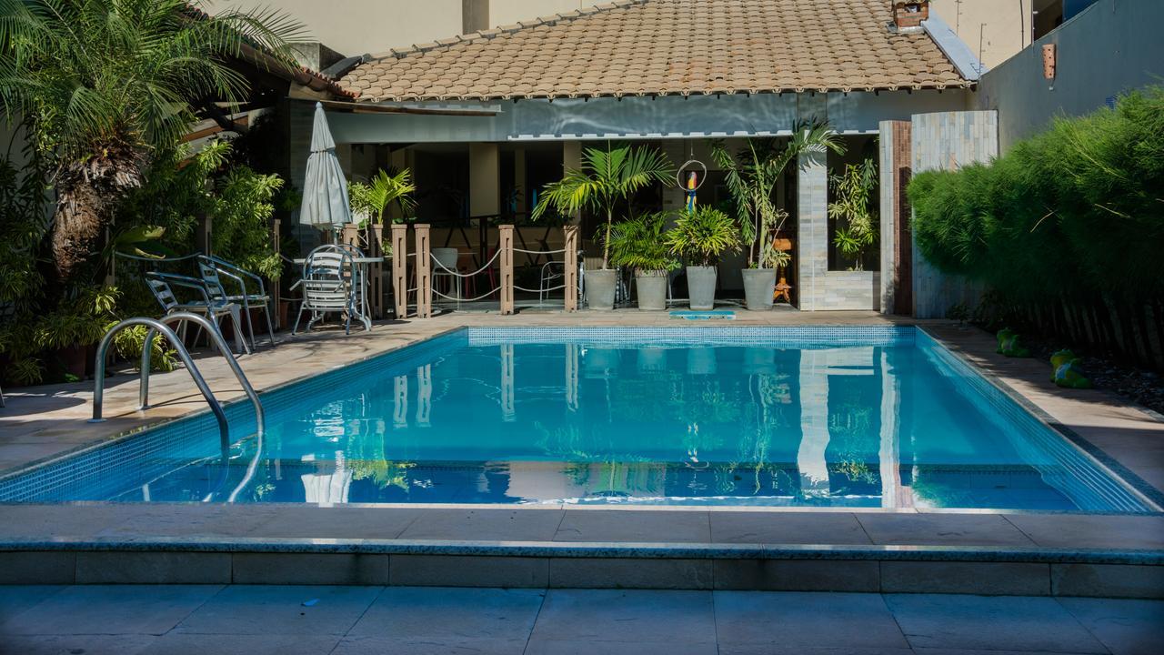 Via Mar Praia Hotel Aracaju Eksteriør billede