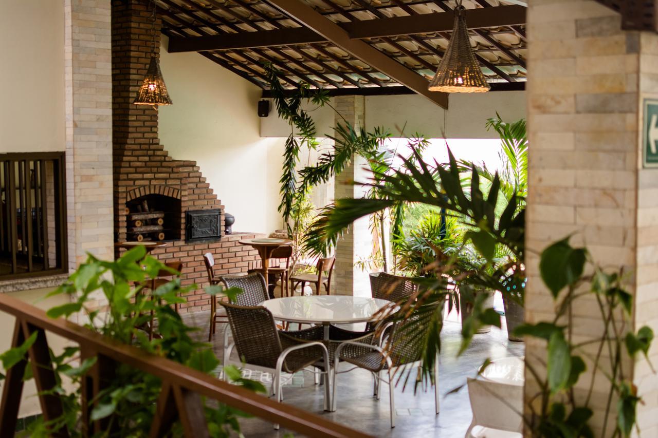 Via Mar Praia Hotel Aracaju Eksteriør billede