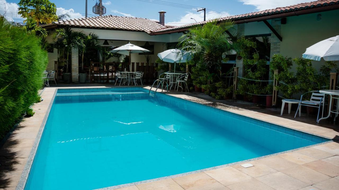 Via Mar Praia Hotel Aracaju Eksteriør billede