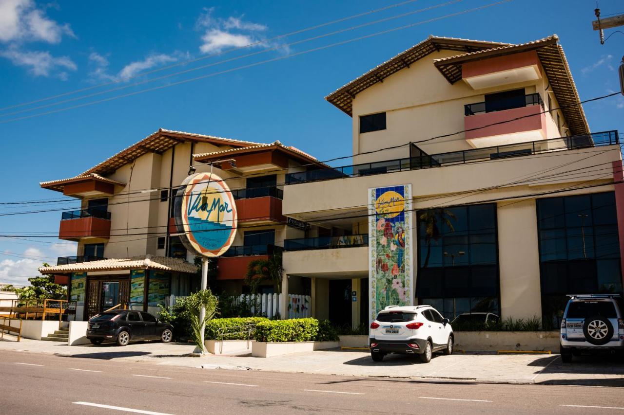Via Mar Praia Hotel Aracaju Eksteriør billede