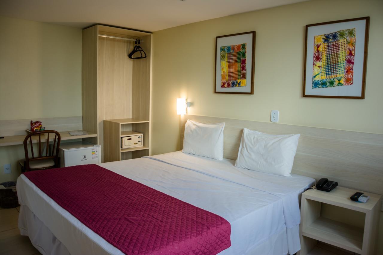 Via Mar Praia Hotel Aracaju Eksteriør billede