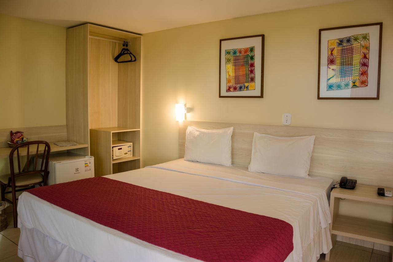 Via Mar Praia Hotel Aracaju Eksteriør billede