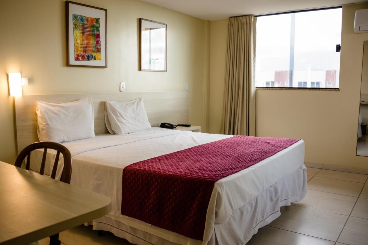 Via Mar Praia Hotel Aracaju Eksteriør billede